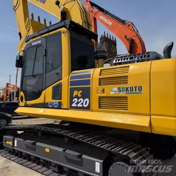 Komatsu PC220-8 Pelle sur chenilles