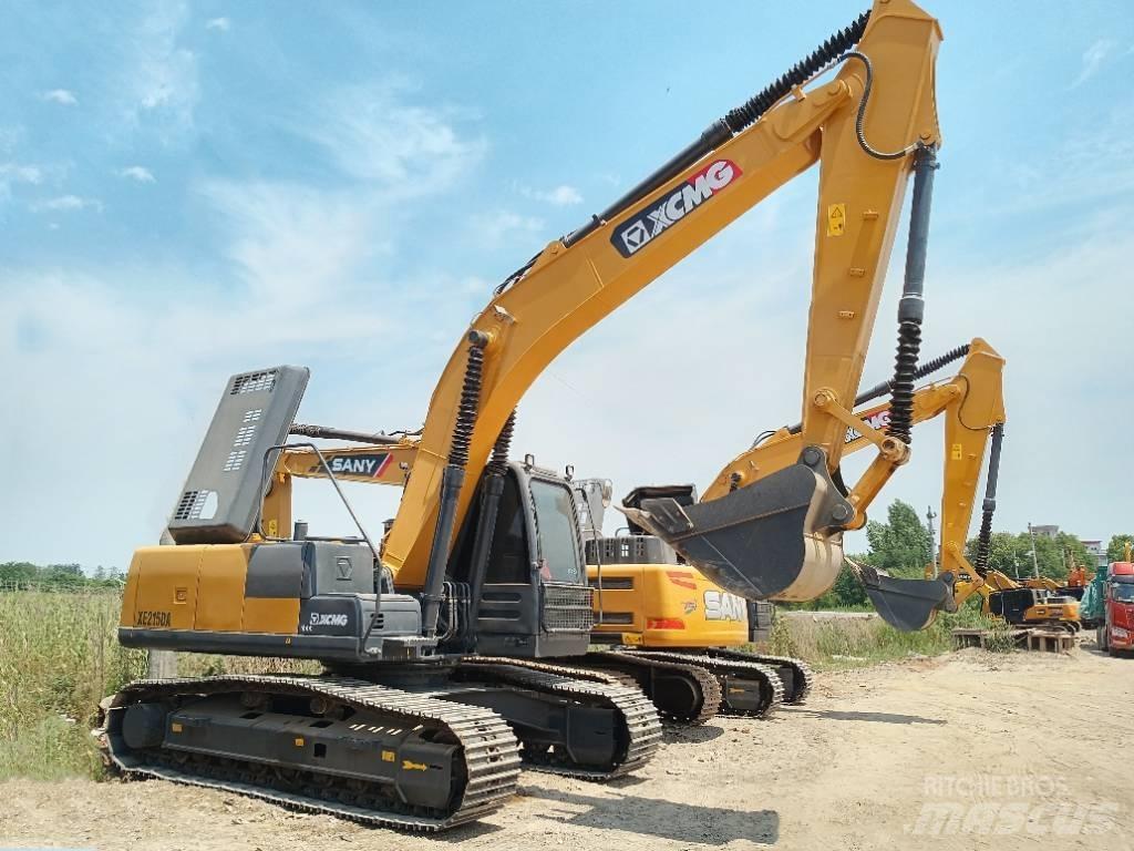 XCMG XE215DA Pelle sur chenilles