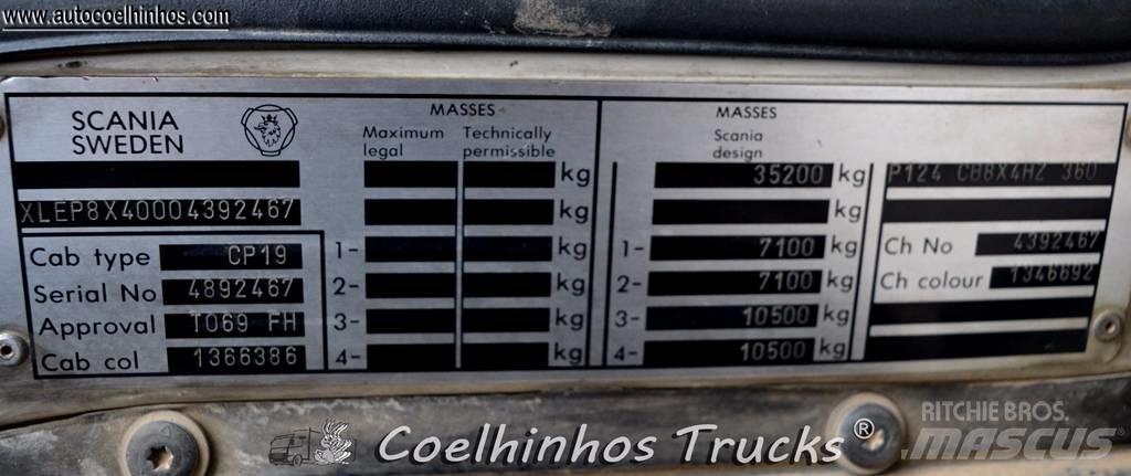 Scania 124C 360 Camion benne