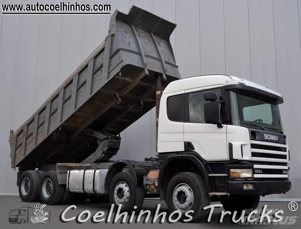 Scania 124C 360 Camion benne