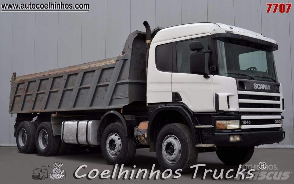 Scania 124C 360 Camion benne