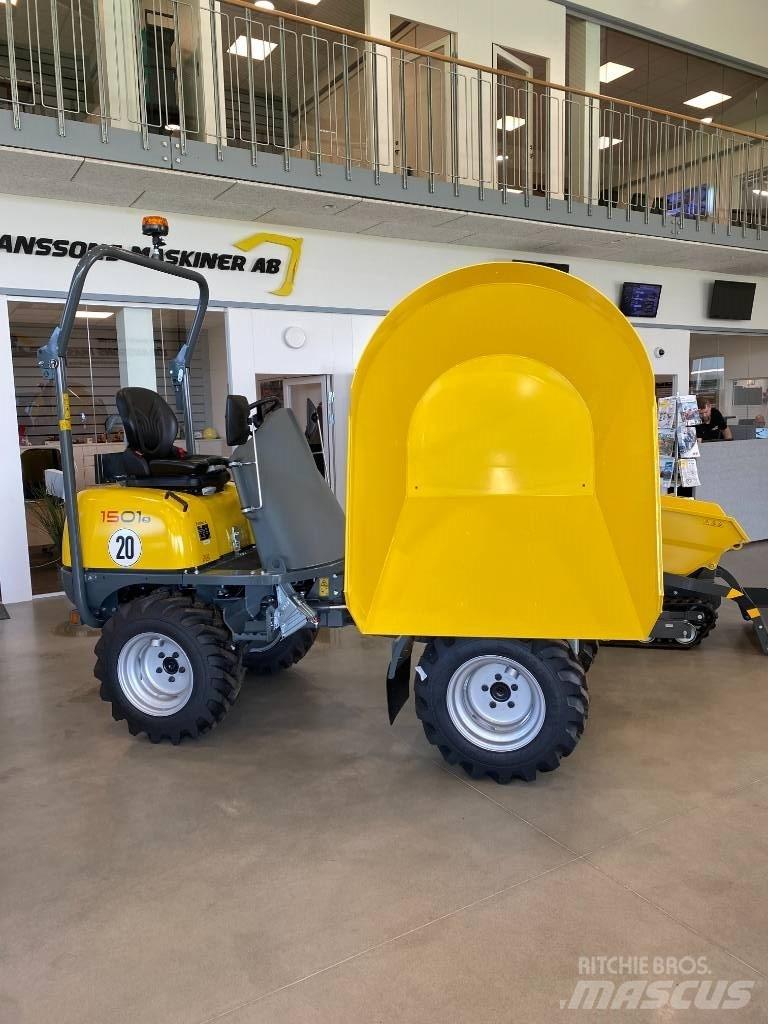 Wacker Neuson 1501 Mini tombereau