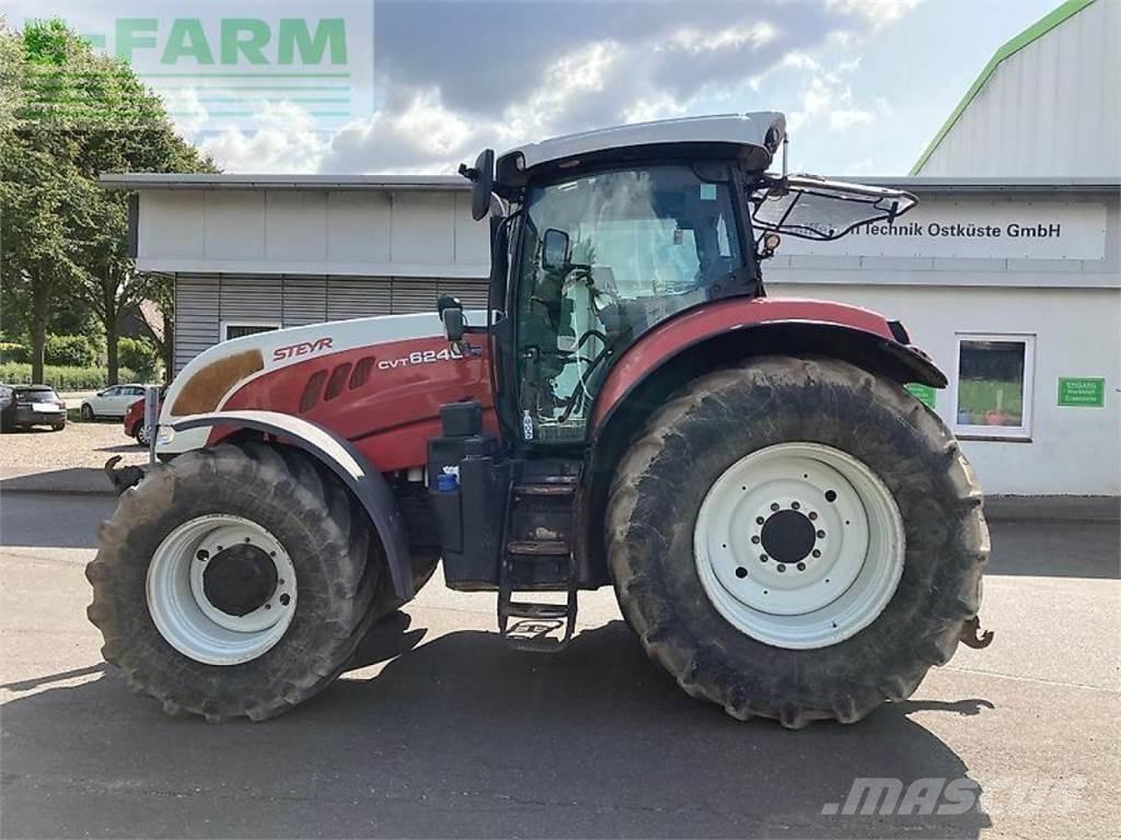 Steyr cvt 6240 Tracteur