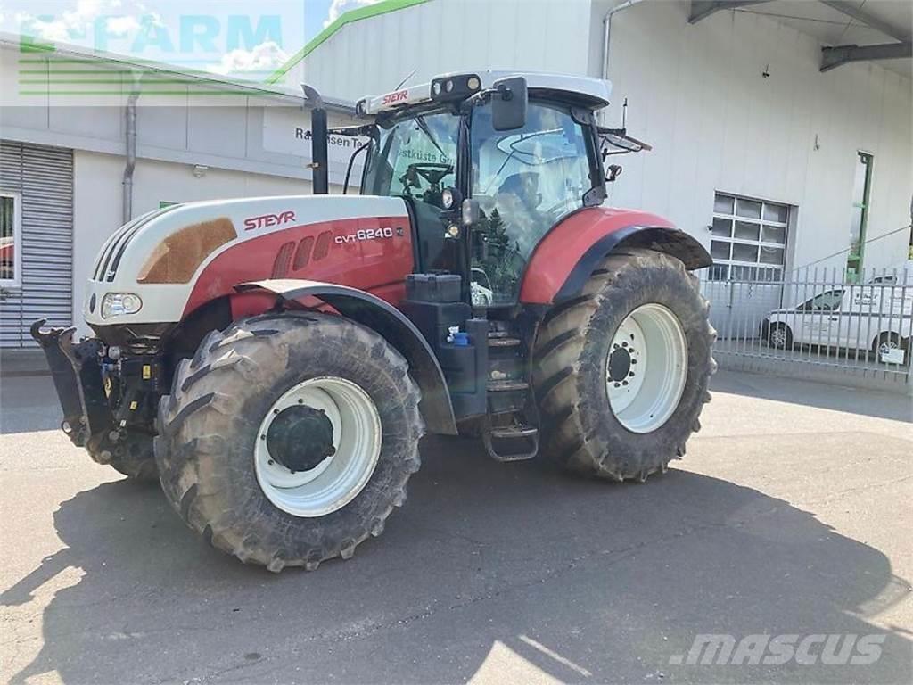 Steyr cvt 6240 Tracteur