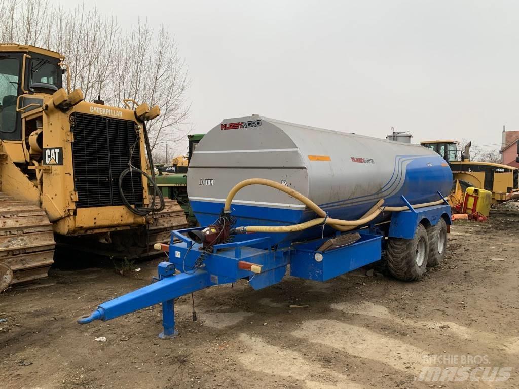  KuzeyAgro KA10TW Tonne à lisier