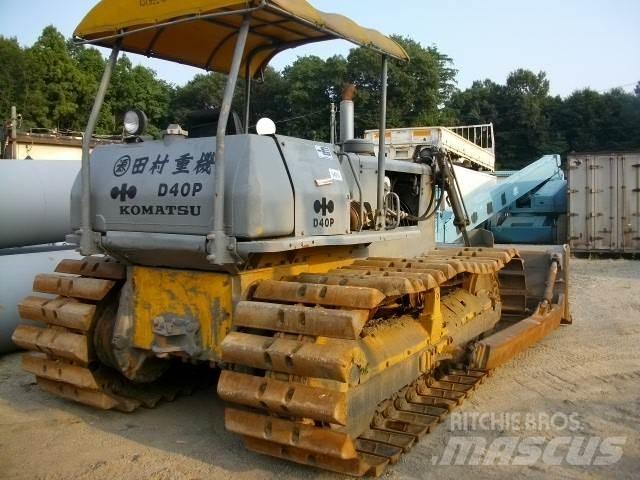 Komatsu D 40 P Bouteurs sur chenilles