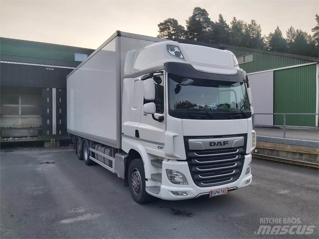 DAF CF 480 FAN 6X2 Camion Fourgon