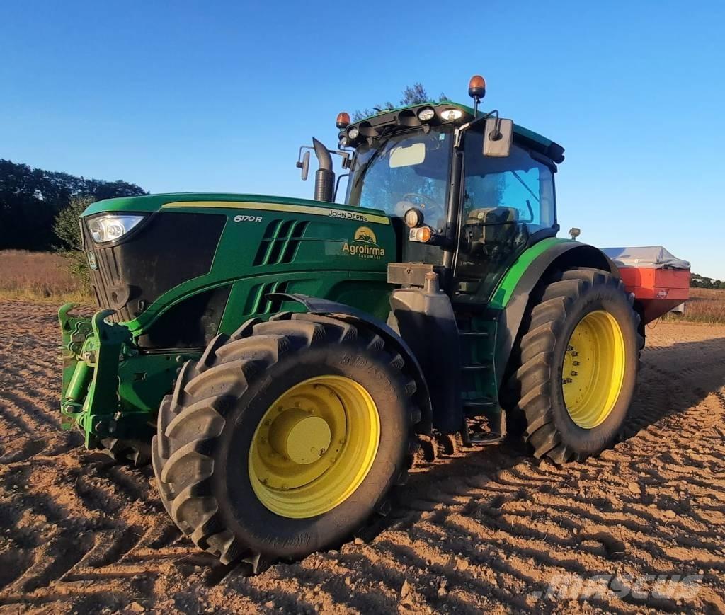 John Deere 6170 R Tracteur