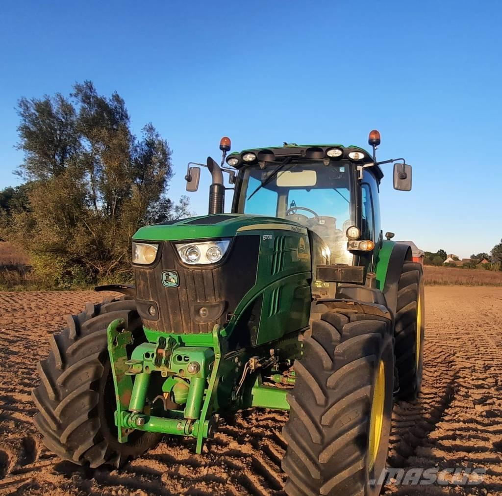 John Deere 6170 R Tracteur