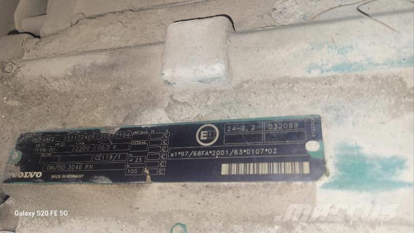 Volvo L 90 E Chargeuse sur pneus