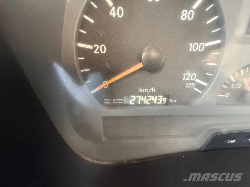 Mercedes-Benz 1833 Camion ampliroll