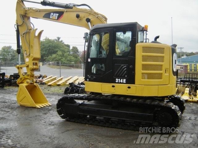 CAT 314 E CR Pelle sur chenilles