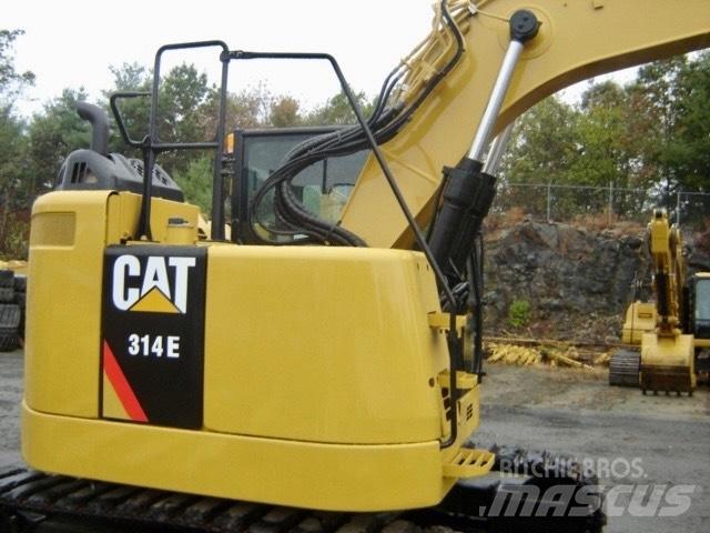 CAT 314 E CR Pelle sur chenilles