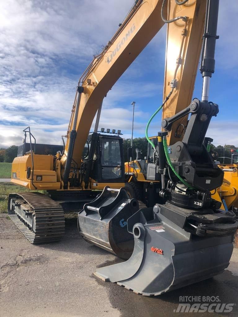 LiuGong CLG930E Pelle sur chenilles