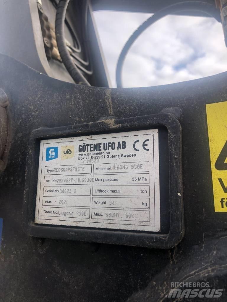 LiuGong CLG930E Pelle sur chenilles