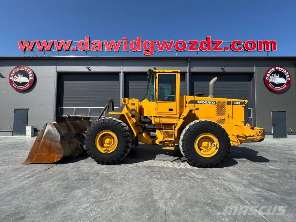 Volvo L 120 D Chargeuse sur pneus