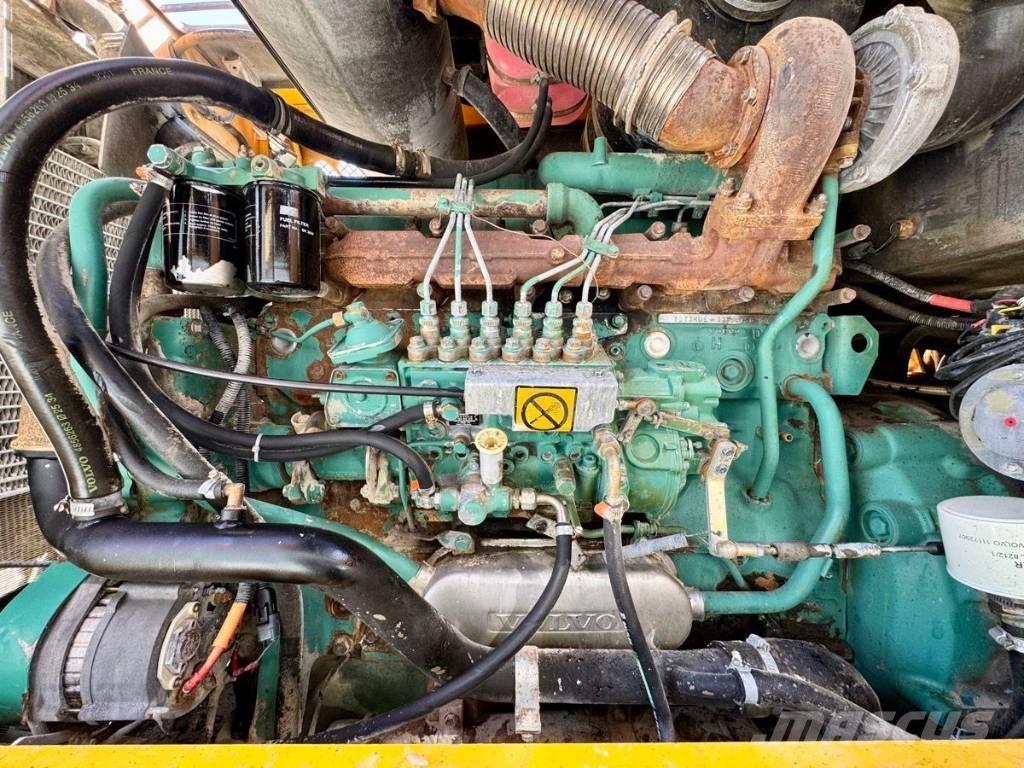 Volvo L 120 D Chargeuse sur pneus