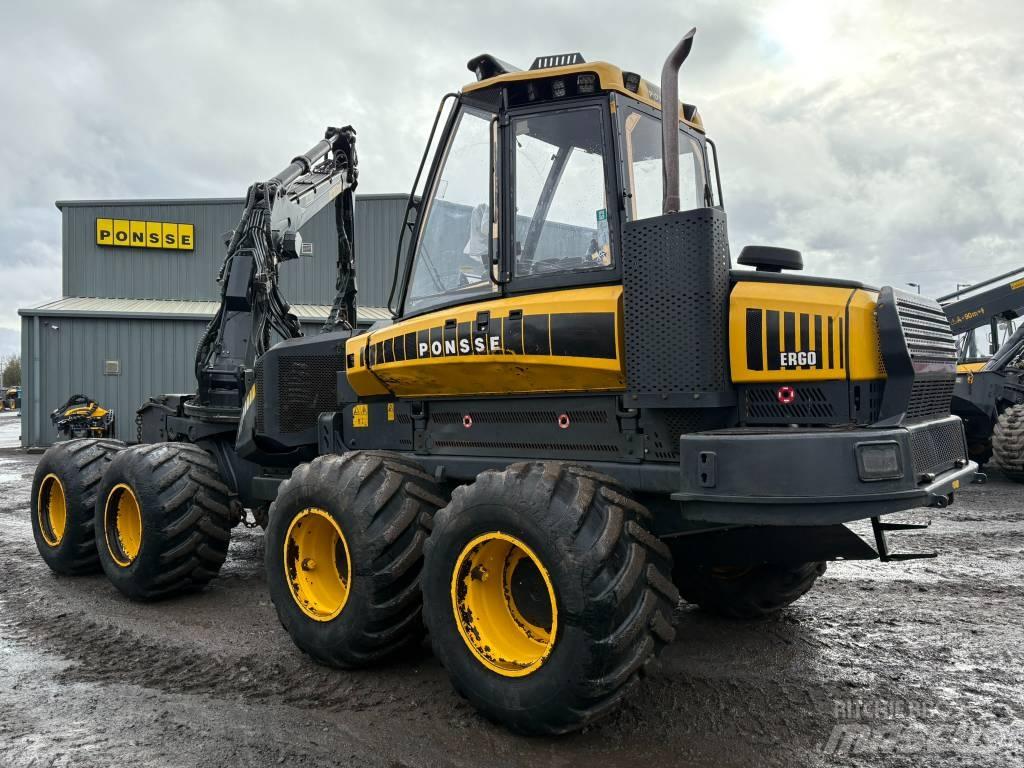 Ponsse Ergo 8W Abatteuse