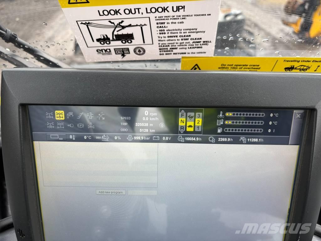 Ponsse Ergo 8W Abatteuse