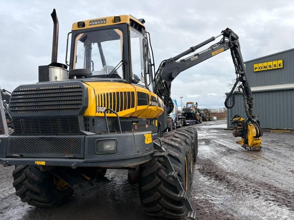 Ponsse Ergo 8W Abatteuse
