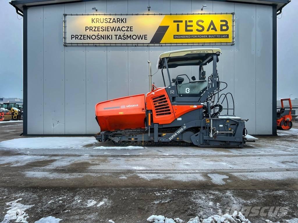 Vögele Super 1800-3i Finisseur