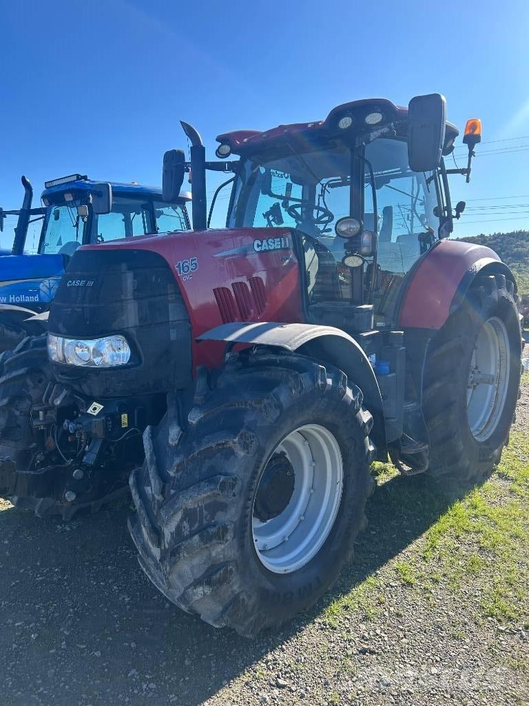 Case IH Puma 165 CVX Tracteur