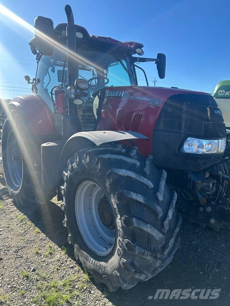 Case IH Puma 165 CVX Tracteur