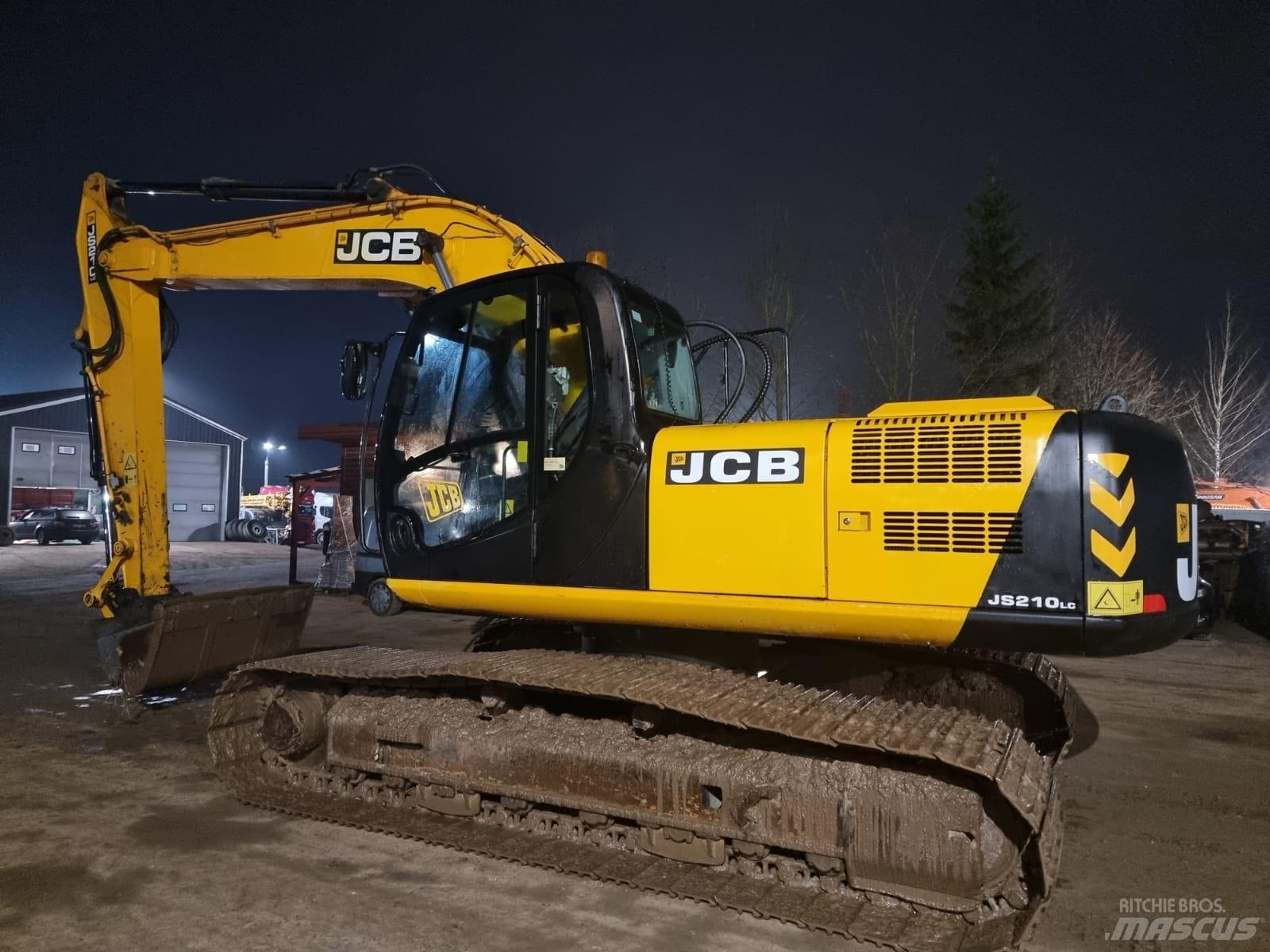 JCB JS 210 LC Pelle sur chenilles