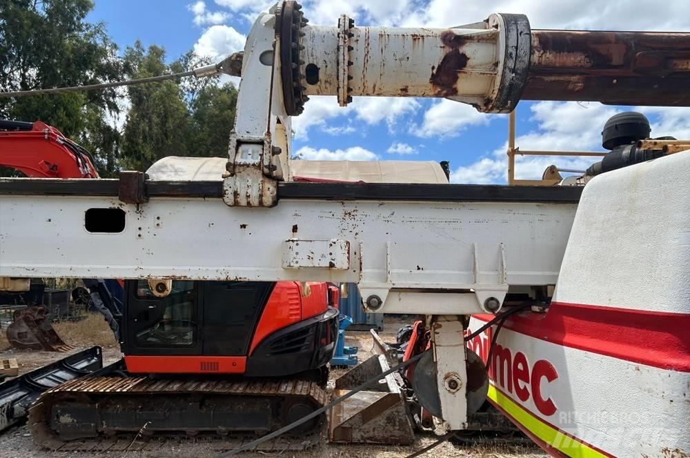 Soilmec SR30 Pelle enfonce-pieux