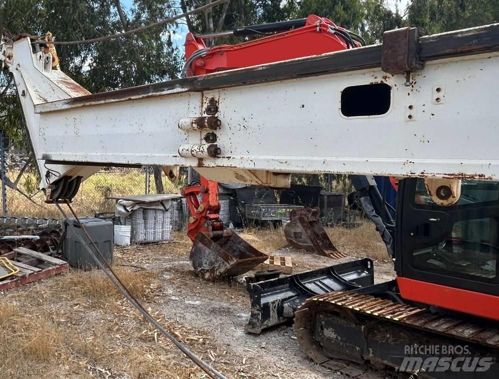 Soilmec SR30 Pelle enfonce-pieux
