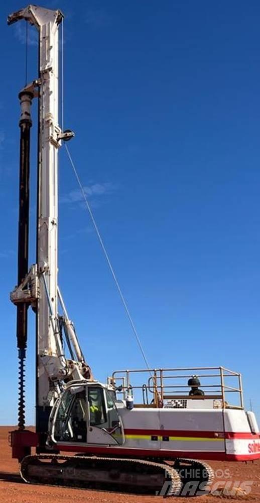 Soilmec SR30 Pelle enfonce-pieux