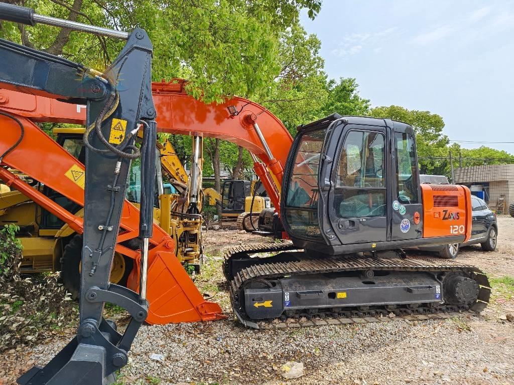 Hitachi ZX 120 Pelle sur chenilles