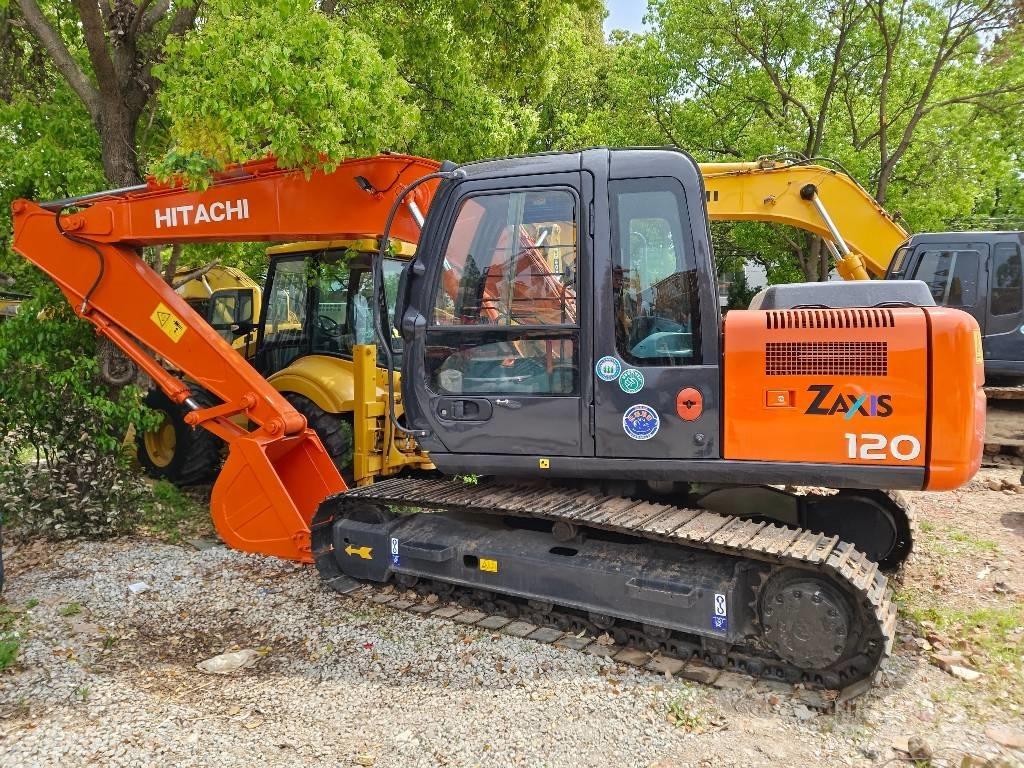 Hitachi ZX 120 Pelle sur chenilles