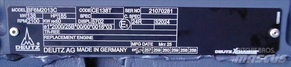 Deutz AG BF6M2013C Moteur