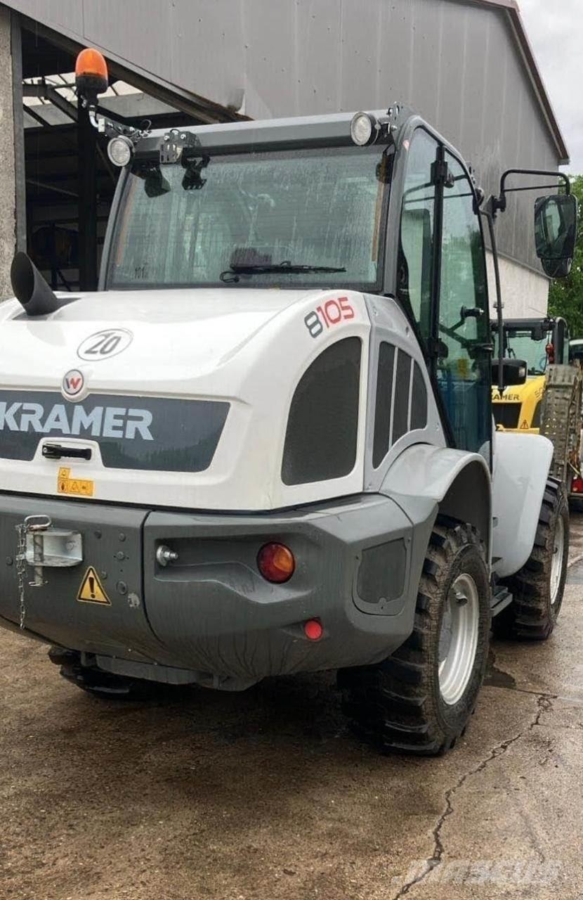 Kramer 8105 Chargeuse sur pneus