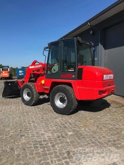 Manitou AS90 Chargeuse sur pneus