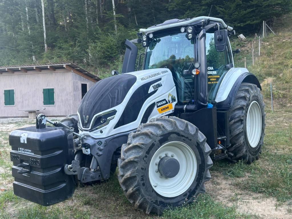 Valtra T 145 Tracteurs forestiers