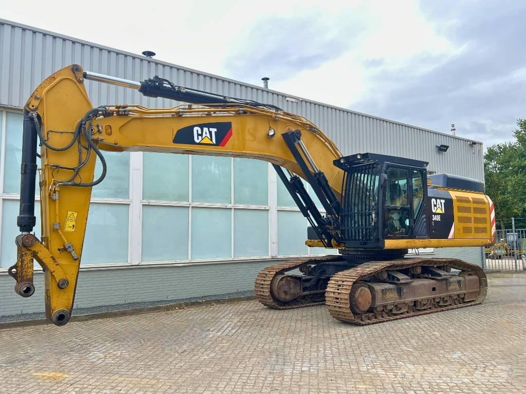 CAT 349 E    2012 Pelle sur chenilles