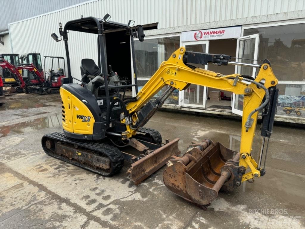Yanmar VIO23 (61283) Mini pelle < 7t