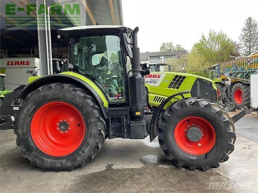 CLAAS arion 660 Tracteur