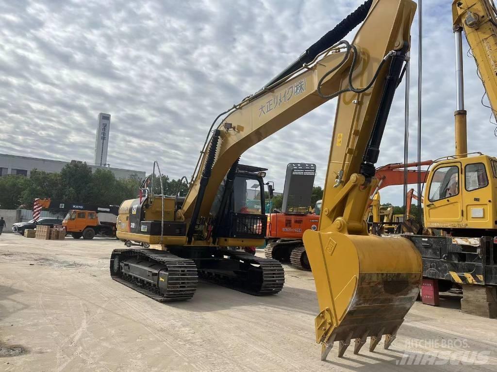CAT 320 D Pelle sur chenilles