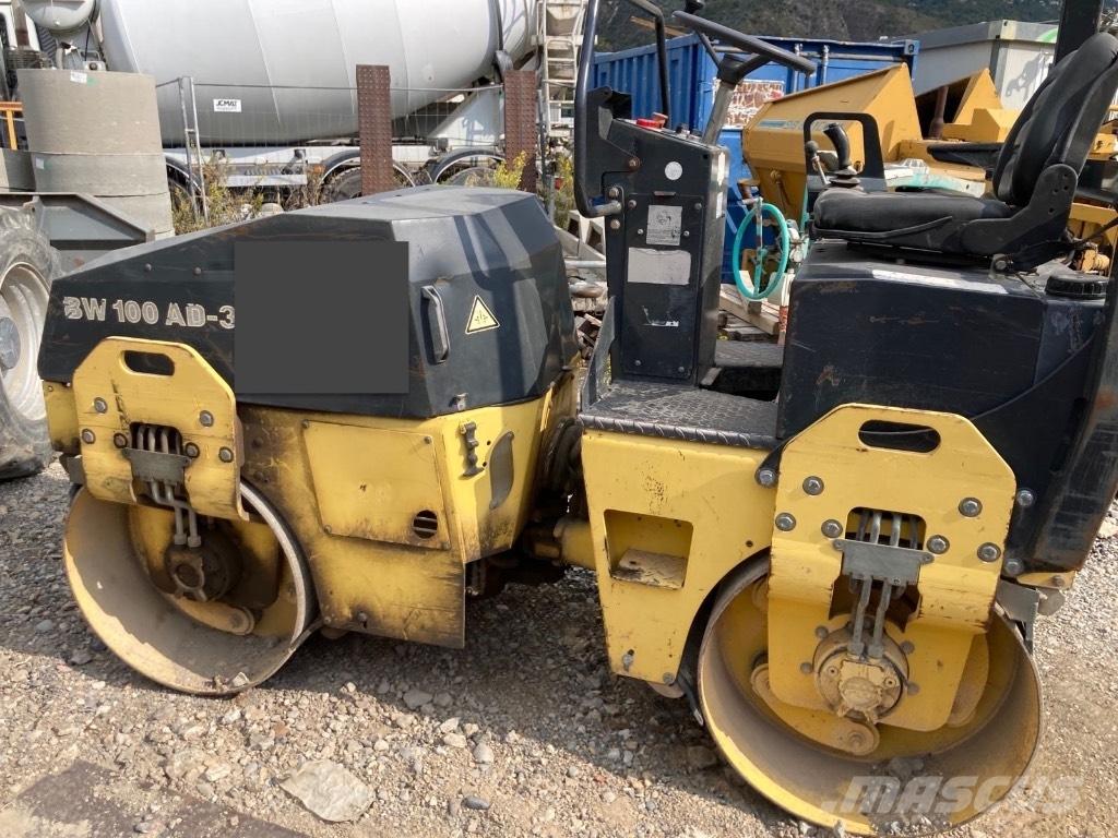 Bomag BW 100 AD-3 Rouleaux tandem