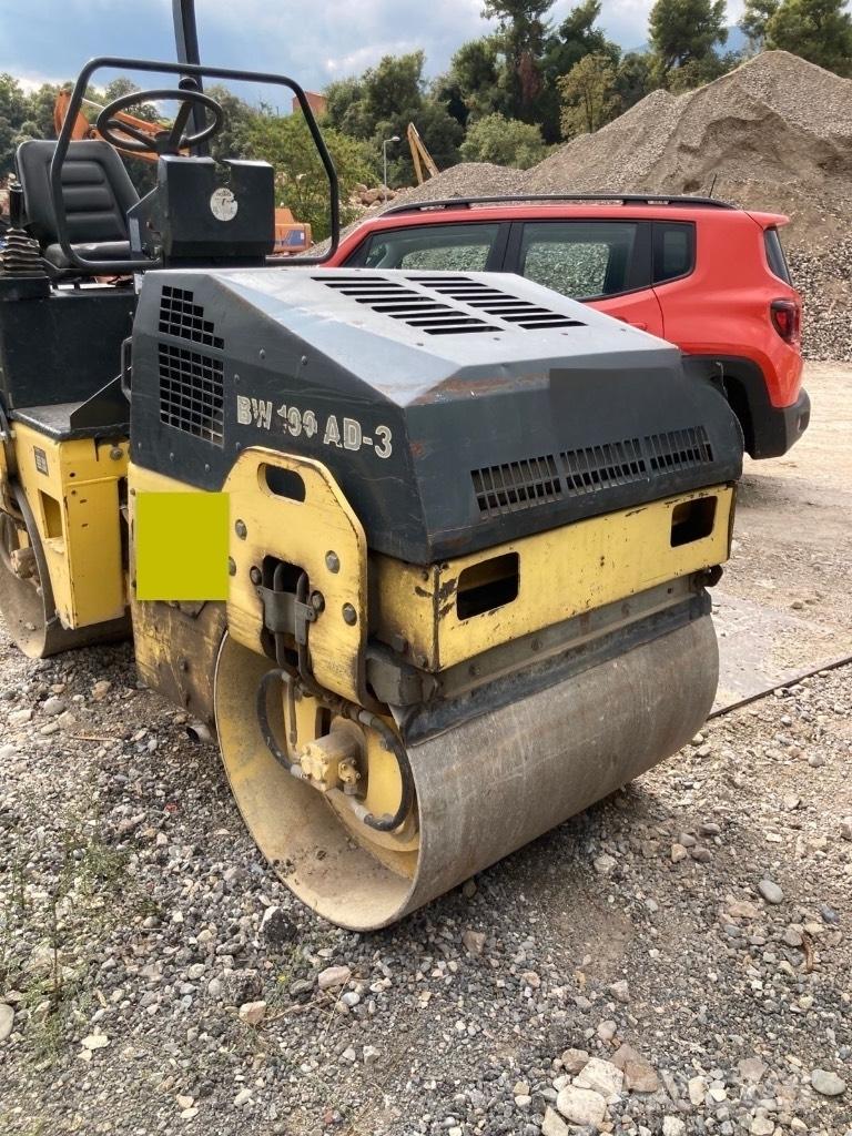 Bomag BW 100 AD-3 Rouleaux tandem