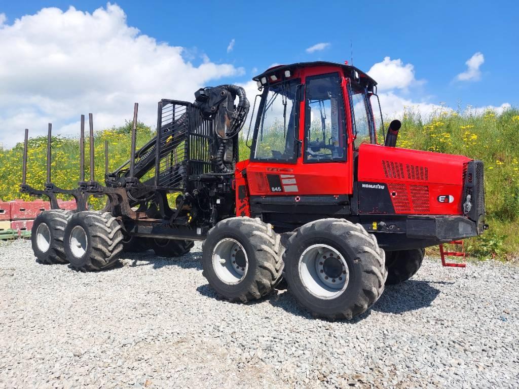 Komatsu 845 Porteur