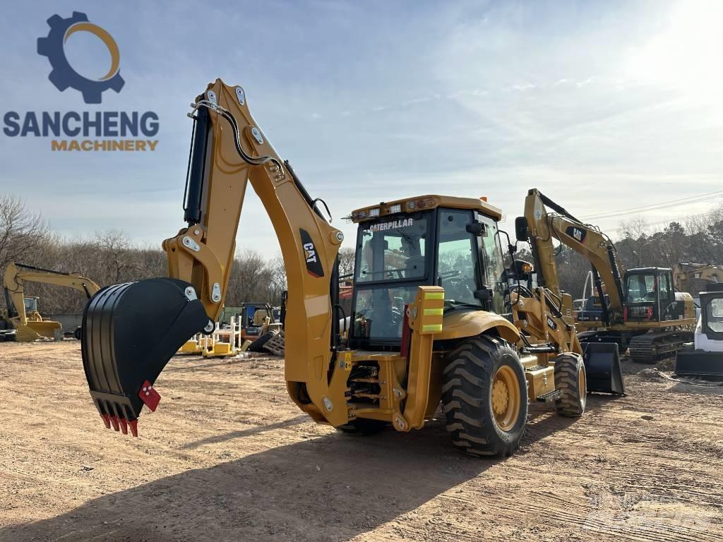 CAT 420 F2 Tractopelle
