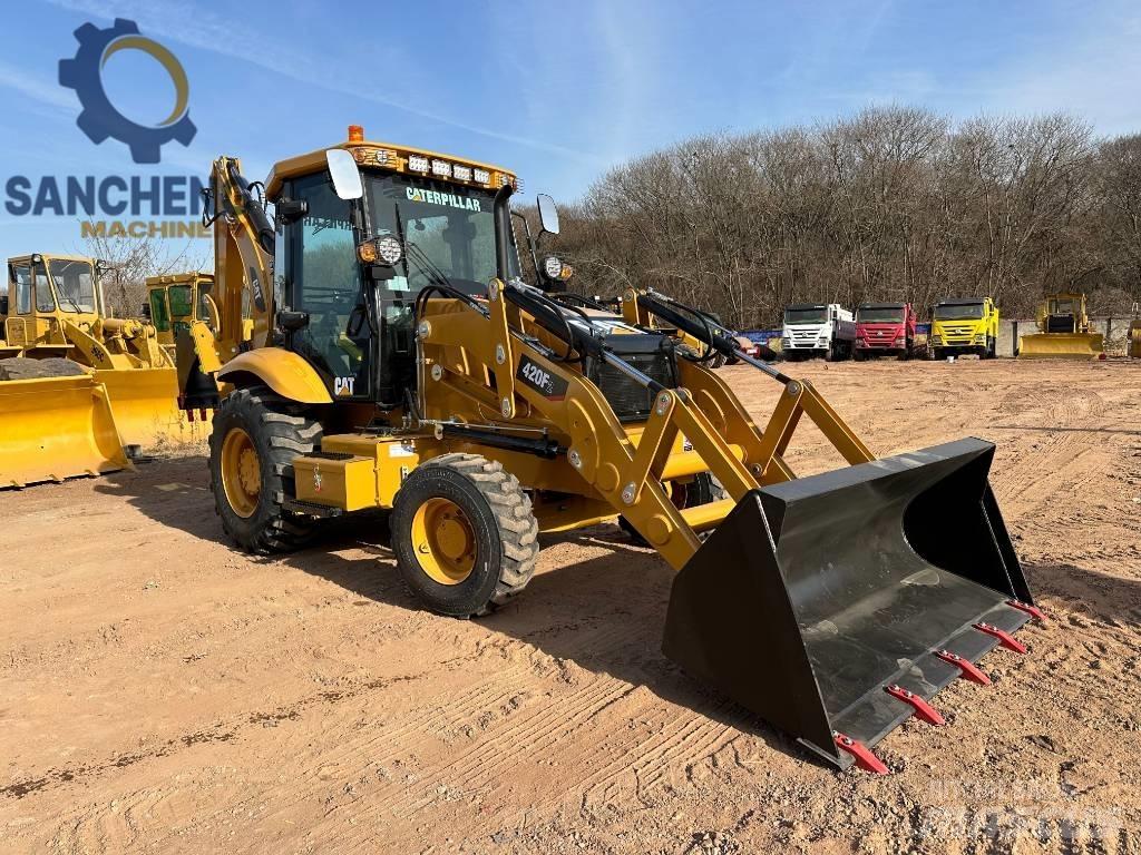 CAT 420 F2 Tractopelle
