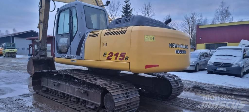 New Holland 215 B Pelle sur chenilles