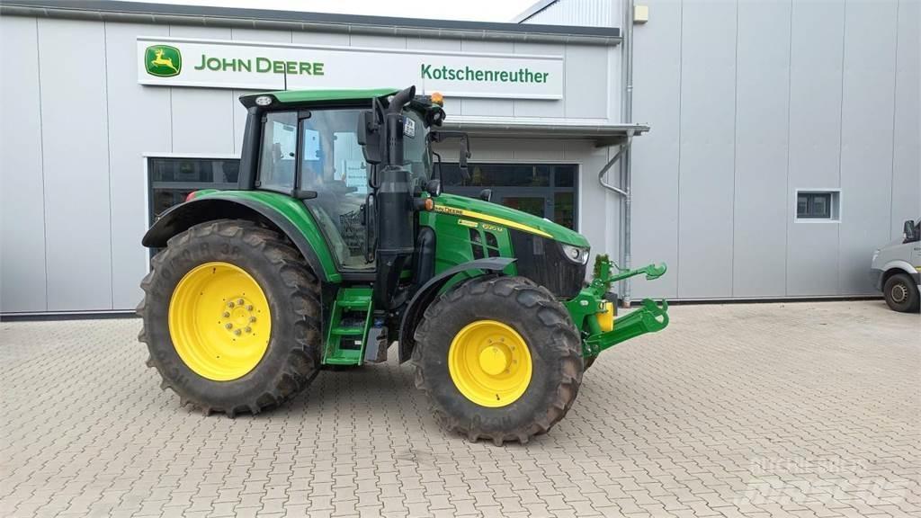 John Deere 6120M Tracteur