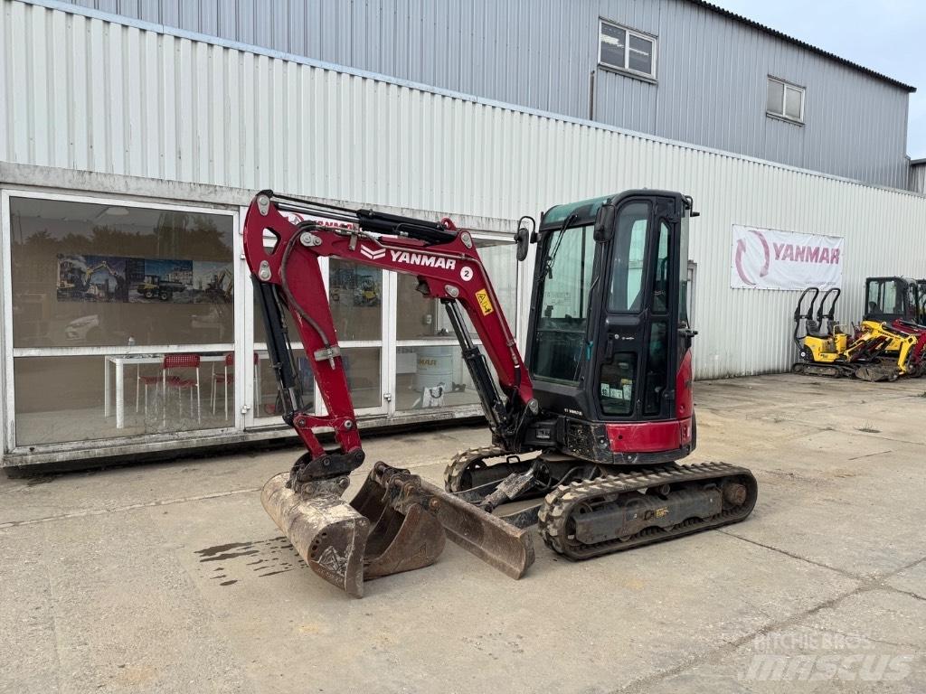 Yanmar VIO27 (04482) Mini pelle < 7t