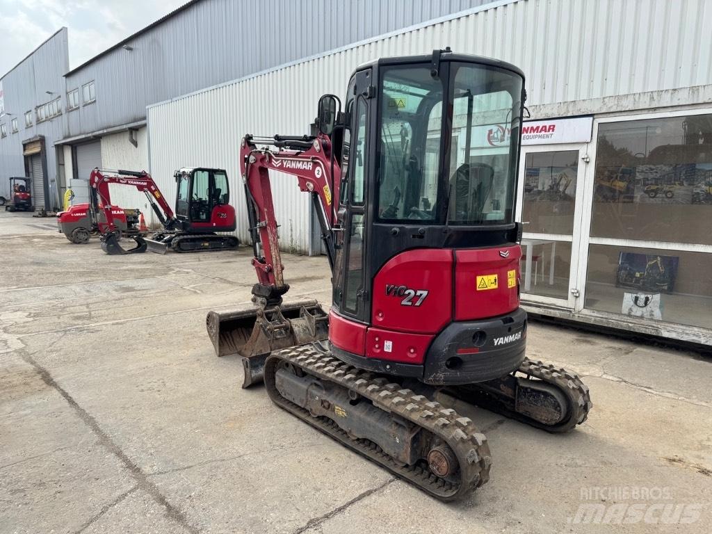 Yanmar VIO27 (04482) Mini pelle < 7t
